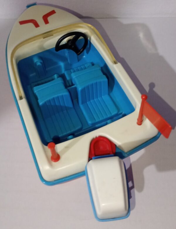 Lancha playmobil