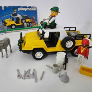 Playmobil 3528 safari completo