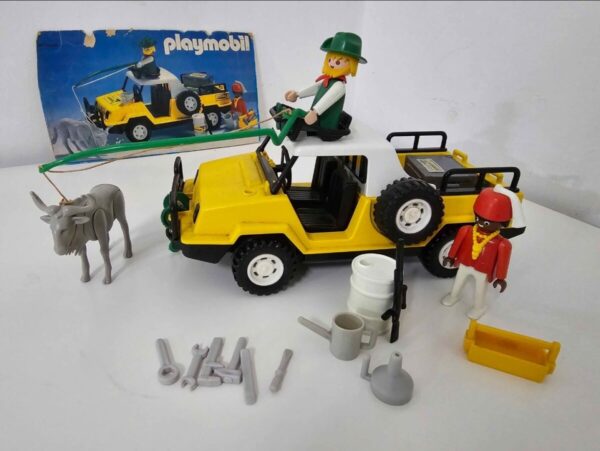 Playmobil 3528 safari completo