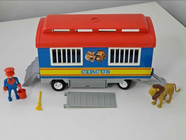 Playmobil carromato circo 3514 completo