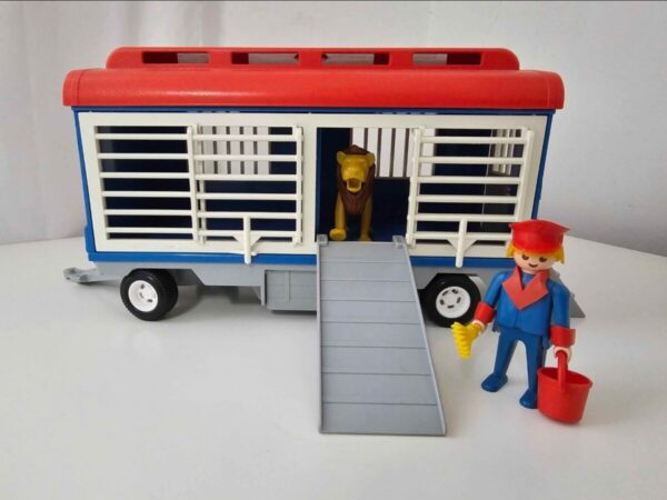 Playmobil carromato circo 3514 completo - Imagen 2