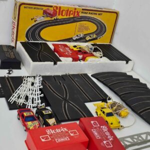 Pista Slotrix scaletrix lote vintage