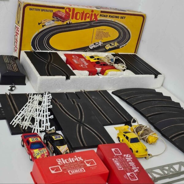 Pista Slotrix scaletrix lote vintage