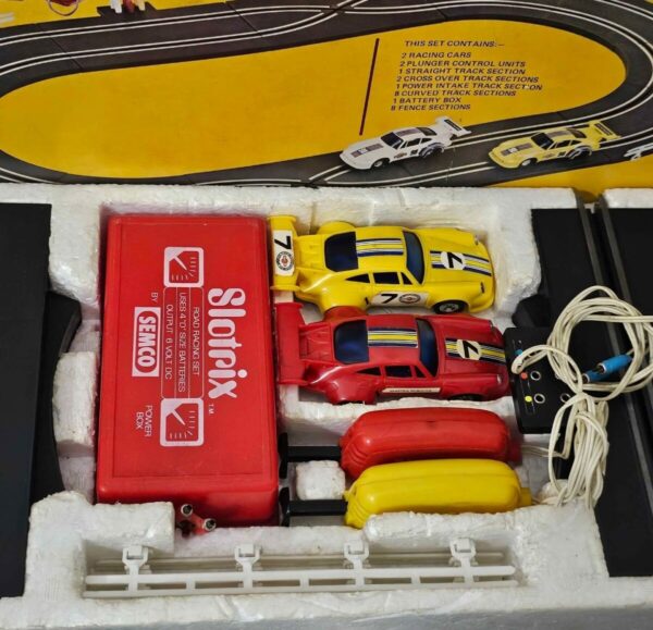 Pista Slotrix scaletrix lote vintage - Imagen 2