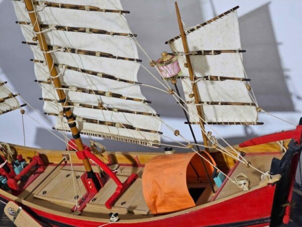 Barco Junco chino a escala - Imagen 2