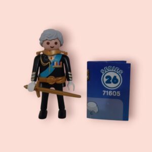 FIGURA SORPRESA SERIE 26 . CORONEL