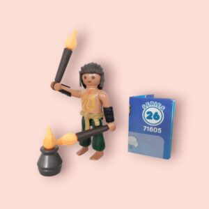 FIGURA SORPRESA SERIE 26 . DANZADOR CON FUEGO