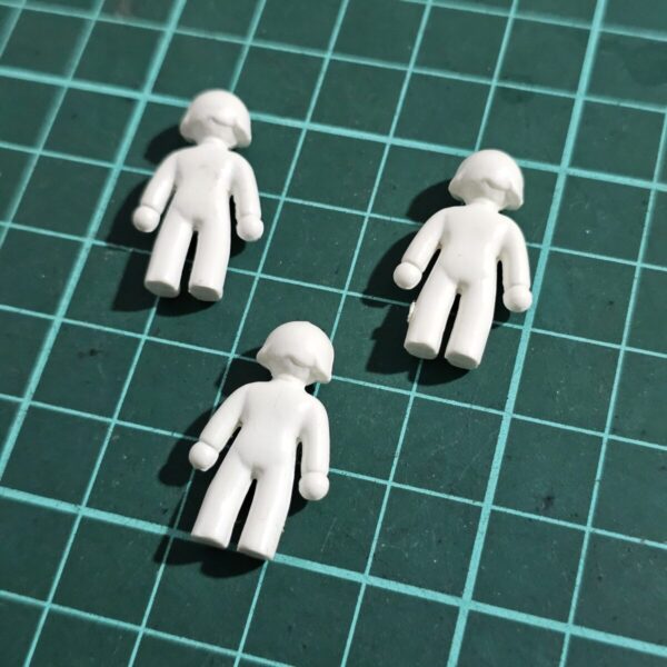 Playmobil muñeca bebe blanca - Imagen 2