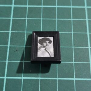 Porta retrato victoriano