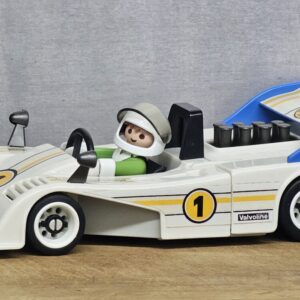 Playmobil auto lemans carrera