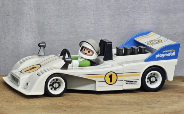 Playmobil auto lemans carrera