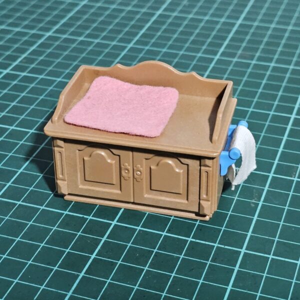 Mueble victoriano playmobil bañera completo - Imagen 2