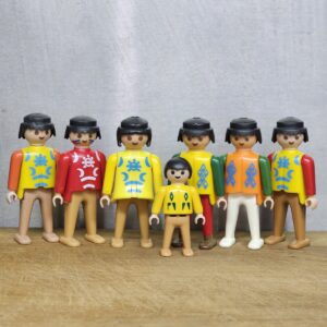 Lote indios playmobil antex