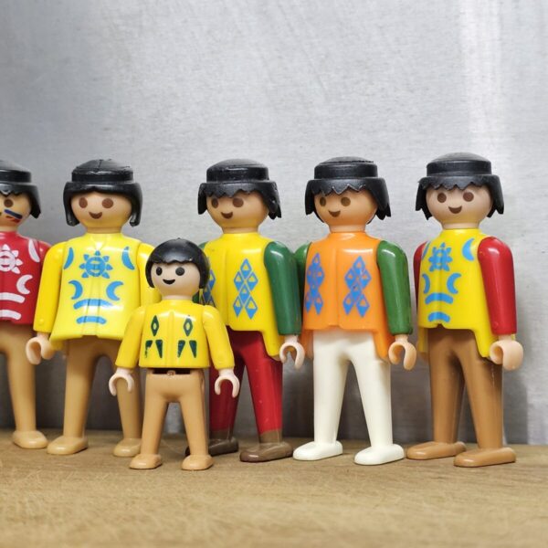 Lote indios playmobil antex - Imagen 2