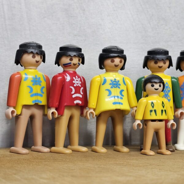 Lote indios playmobil antex - Imagen 3