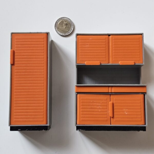 Muebles escala playmobil (no playmobil) - Imagen 3