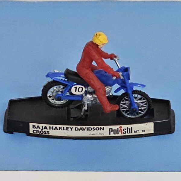 Moto polistil BAJA HARLEY DAVIDSON CROSS italia - Imagen 3