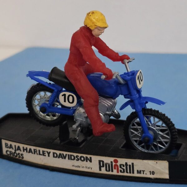 Moto polistil BAJA HARLEY DAVIDSON CROSS italia - Imagen 2