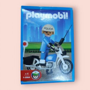 Playmobil caja antex policia ref. 1-3564
