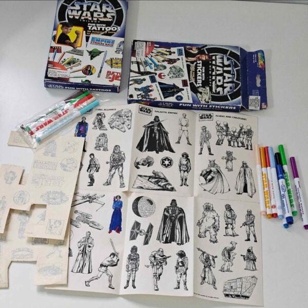 Star wars stickers y tattoos - Imagen 2