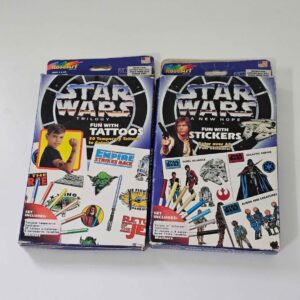 Star wars stickers y tattoos
