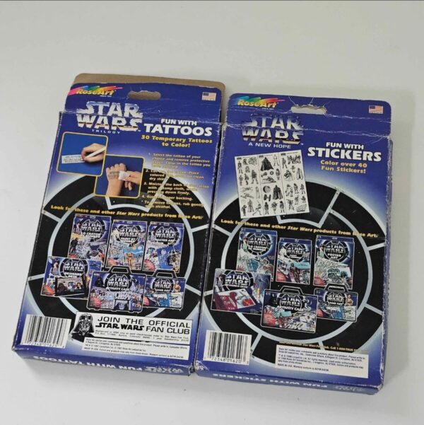 Star wars stickers y tattoos - Imagen 3
