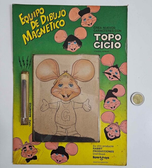 Topo gigio magnetico