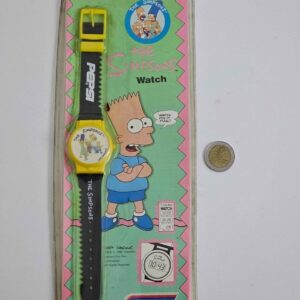 Reloj simpsons vintage