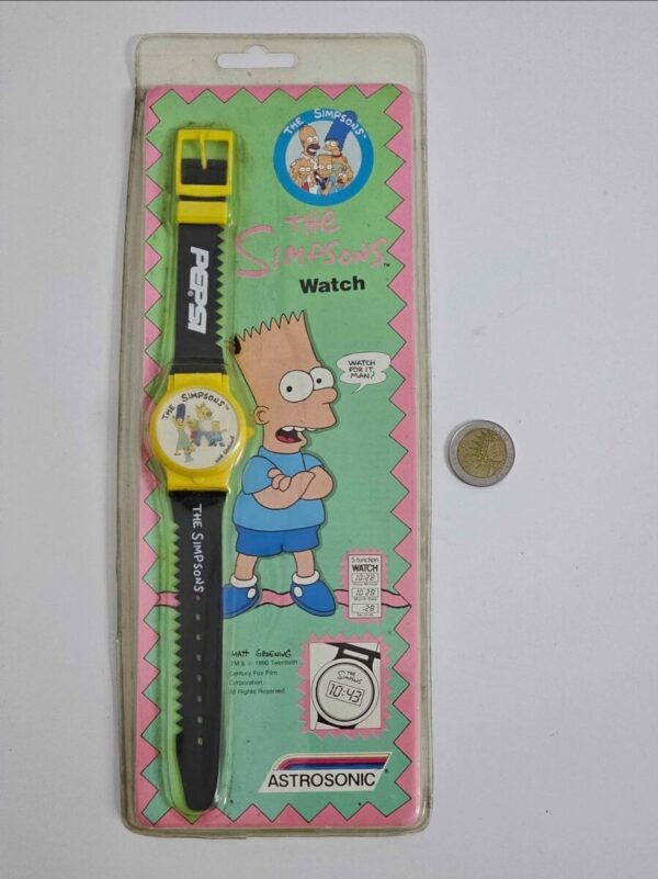 Reloj simpsons vintage