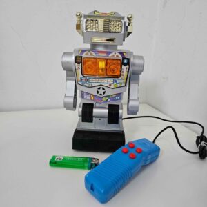 Robot robby the talking