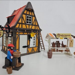 Playmobil Alfarería Medieval 3455