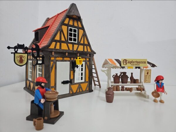 Playmobil Alfarería Medieval 3455