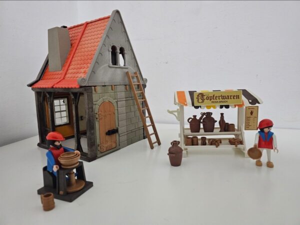 Playmobil Alfarería Medieval 3455 - Imagen 3