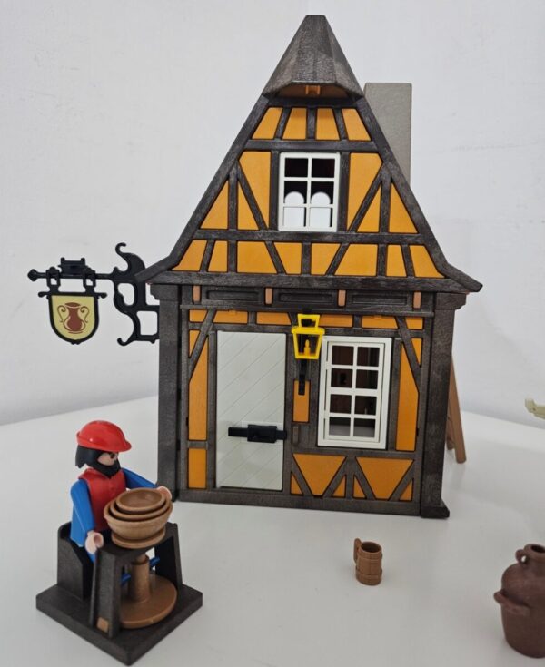 Playmobil Alfarería Medieval 3455 - Imagen 2
