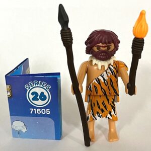 Figura serie 26 cavernicola